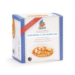 Verdinas con Almejas - Tienda Gourmet