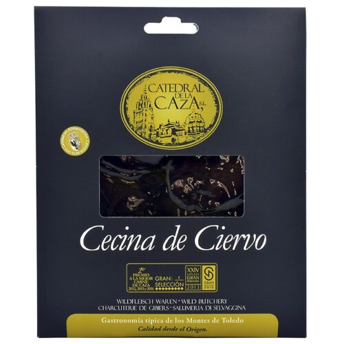 Cecina de Ciervo Loncheada - Tienda Gourmet