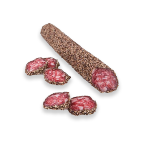 Salchichón de Ciervo a la Pimienta - Tienda Gourmet
