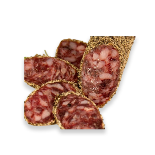 Salchichón de Ciervo a la Pimienta - Tienda Gourmet