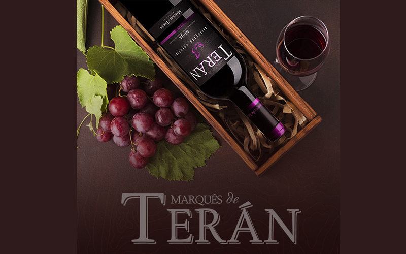Vinos Marqués de Terán - Tienda de Productos Gourmet
