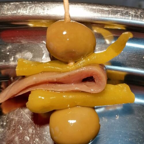 Gildas con anchoas Hazas –Tienda online de conservas Gourmet