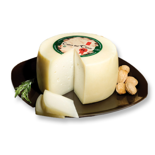 Queso cabra semicurado Valle Tiétar - Tienda online de quesos Gourmet