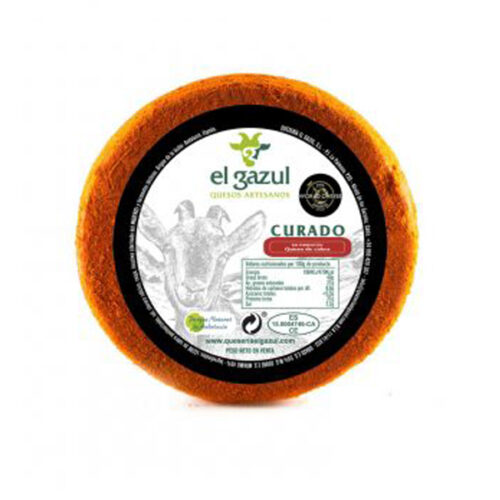 Queso de cabra payoya curado en pimentón - Tienda de Productos Gourmet