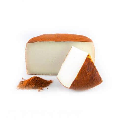 Queso de cabra payoya curado en pimentón - Tienda de Productos Gourmet