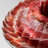 Jamón de Bellota Ibérica 50% Raza Ibérica (Etiqueta roja) - Imagen 2