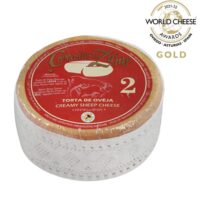Cremositos del Zújar / Mejor queso de España 2023 y 2019 / Medalla de Oro World Cheese Awards 2021
