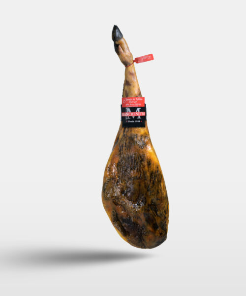 Jamón de bellota 50% raza ibérica (Etiqueta roja)
