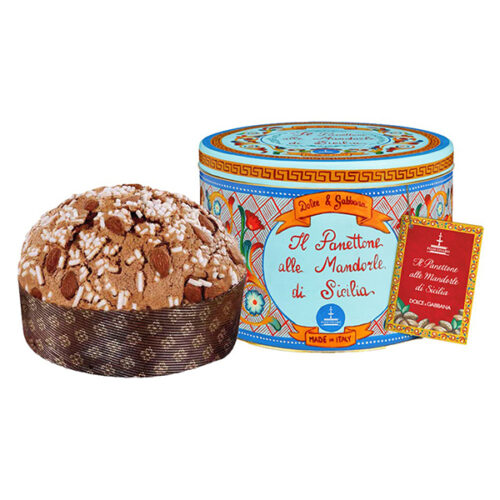 Panettone Mandorle de Sicilia Dolce & Gabbana - Tienda online de productos gourmet