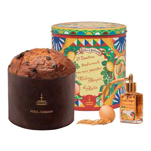 Panettone Dolce & Gabbana: con vino Vecchio Samperi - Tienda online de productos gourmet