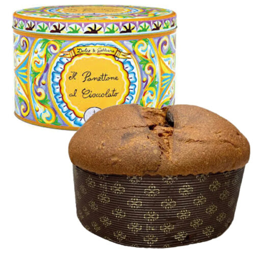 Panettone Chocolate Dolce & Gabbana - Tienda online de productos gourmet