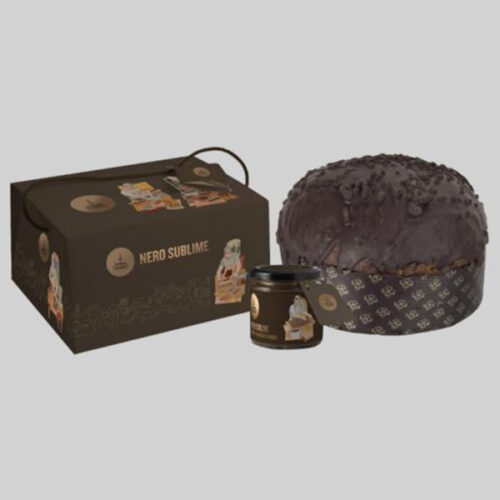 Nero Sublime Panettone de Fiasconaro - Tienda online de productos gourmet