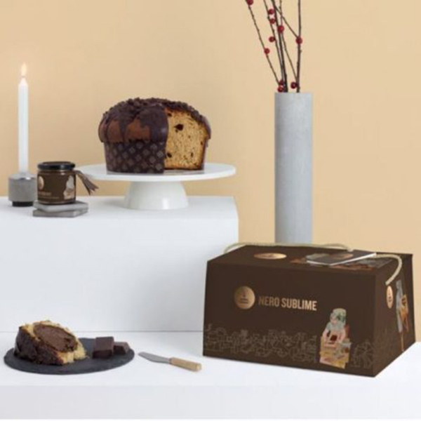 Nero Sublime Panettone de Fiasconaro - Tienda online de productos gourmet