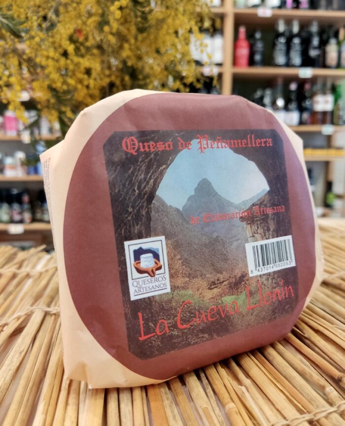 Queso vaca La Cueva de Llonin - Tienda online de quesos artesanales