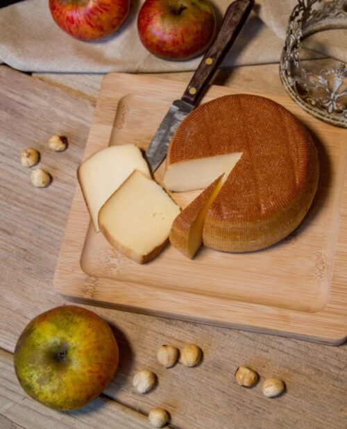 Queso ahumado de Pría - Tienda online de quesos artesanales gourmet