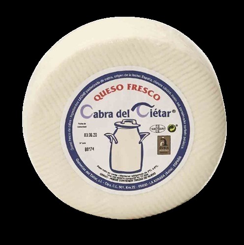 Queso artesano fresco de Cabra Valle del Tiétar - Tienda online de quesos artesanales