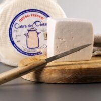 Queso artesano fresco de Cabra Valle del Tiétar - Tienda online de quesos artesanales