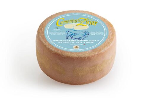 Queso de cabra curado "Sudao" -Tienda online de quesos artesanales gourmet.