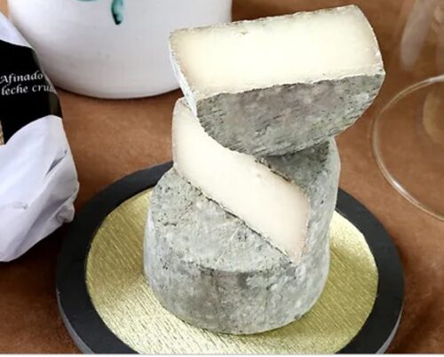 Queso de cabra Musgo de Capra -Tienda online de quesos artesanales gourmet.