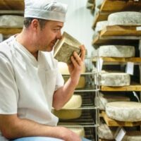 Queso de cabra Musgo de Capra -Tienda online de quesos artesanales gourmet.