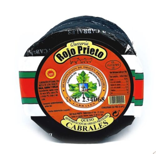 Queso Cabrales Rojo Prieto -Tienda online de quesos artesanales gourmet.