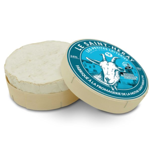 Queso de cabra Saint - Heray -Tienda online de quesos artesanales gourmet.