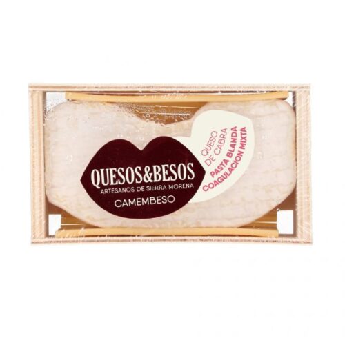 Queso de cabra Camembeso -Tienda online de quesos artesanales gourmet.