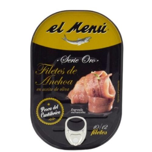 Anchoas del Cantábrico- Tienda online de conservas artesanales Gourmet