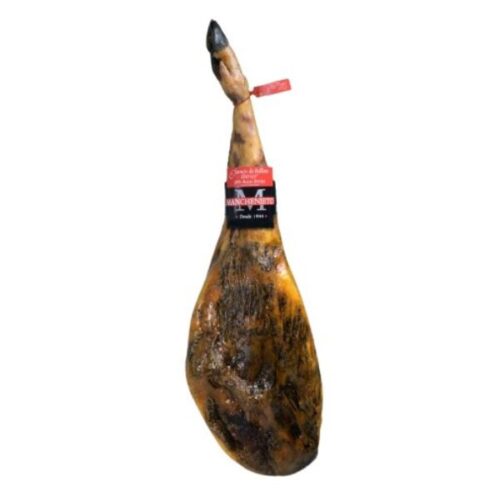 Jamón de bellota ibérica 50 raza ibérica - Etiqueta Roja - Tienda de Productos artesanales Gourmet