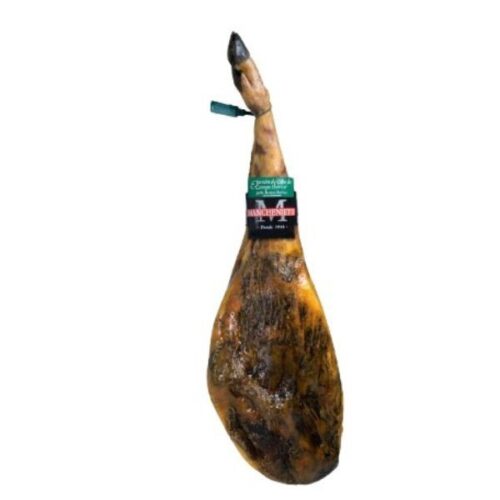 Jamón de cebo de campo ibérico 50% raza ibérica - Etiqueta Verde - Tienda de Productos artesanales Gourmet