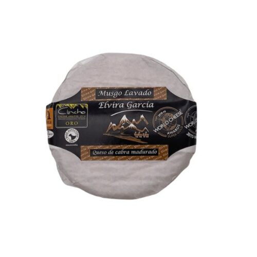 Queso de cabra Musgo Lavado -Tienda online de quesos artesanales gourmet.