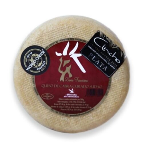 Queso de cabra Sudao -Tienda online de quesos artesanales gourmet.