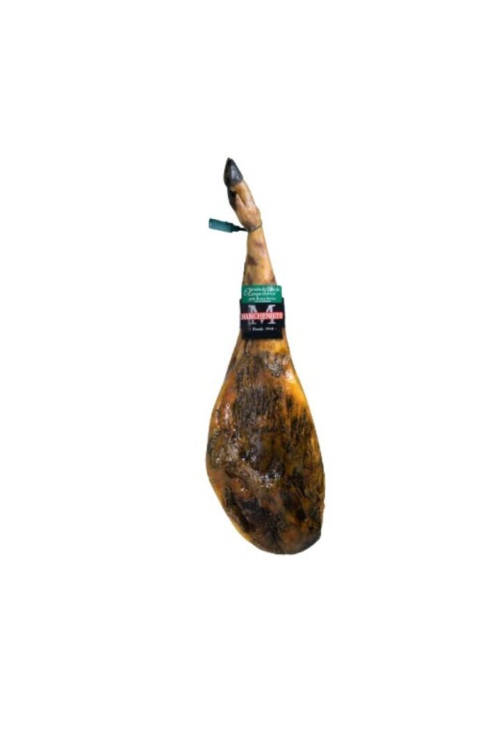 Jamón de cebo de campo ibérico 50% raza ibérica - Etiqueta Verde - Tienda de Productos artesanales Gourmet