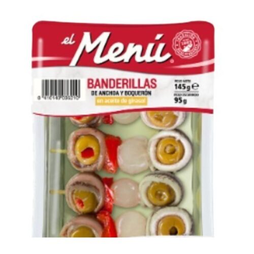 Banderillas de anchoa y boquerón –Tienda online de conservas Gourmet