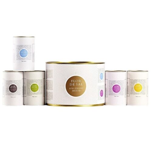 Pack Flor de sal Dés Trenc- Tienda online de productos gourmet