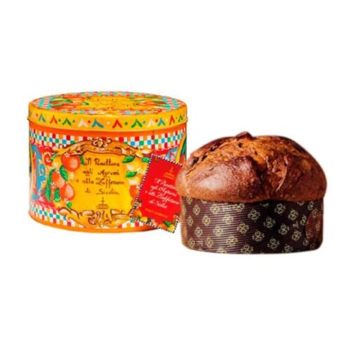 Panettone Dolce & Gabbana: con cítricos y canela - Tienda online de productos gourmet