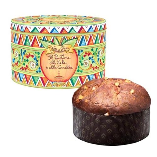 Panetone D&G manzana y canela - Tienda online de productos artesanales Gourmet