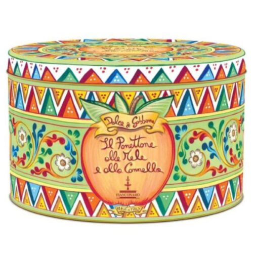 Panetone D&G manzana y canela - Tienda online de productos artesanales Gourmet