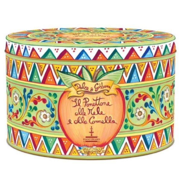 Panetone D&G manzana y canela - Tienda online de productos artesanales Gourmet