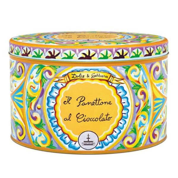 Panettone Chocolate Dolce & Gabbana - Tienda online de productos gourmet