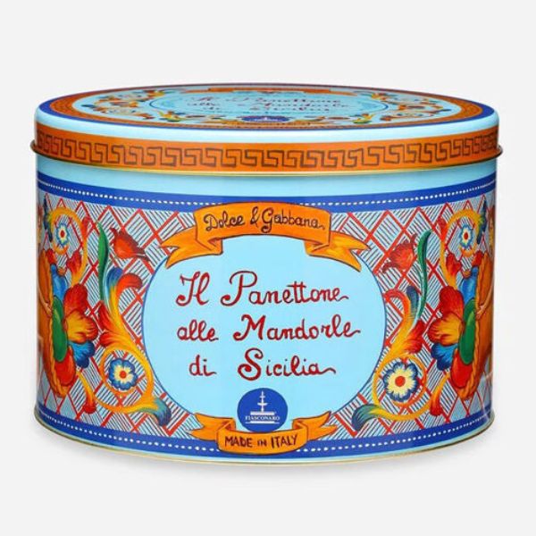 Panettone Almendras de Sicilia Dolce & Gabbana - Tienda online de productos gourmet