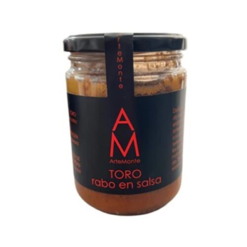 Rabo de toro en salsa - Tienda online de productos artesanales Gourmet