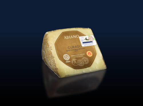 Queso manchego curado Adiano - Tienda online de quesos artesanales