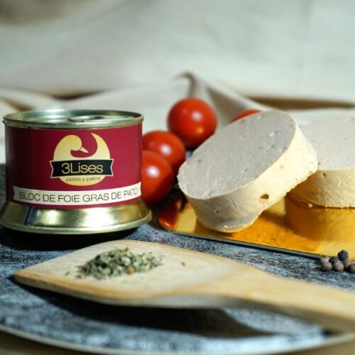 Bloc de Foie Gras de Pato - Tienda de Productos Gourmet