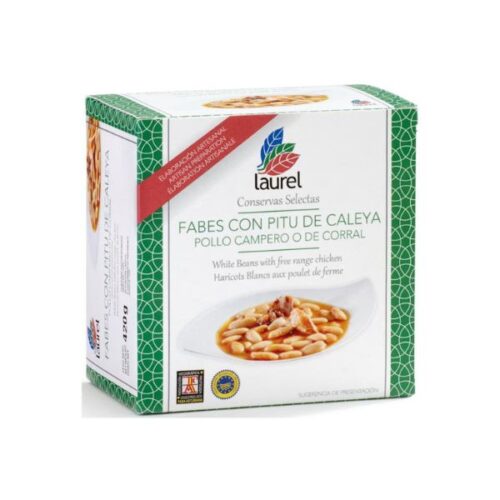 Fabes con pitu de Caleya - Tienda de Productos Gourmet