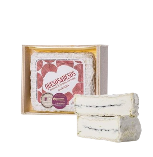 Queso de cabra Olavidia -Tienda online de quesos artesanales gourmet.