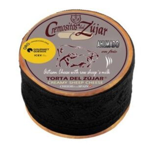 Cremositos del Zujar ahumado en frio - Tienda online de quesos