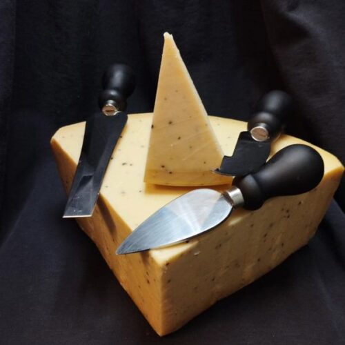 Parmigiano Reggiano con Trufa Negra- Tienda online de quesos artesanales