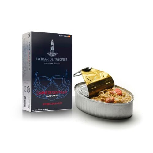Carne de Centollo natural -Tienda online de productos artesanales gourmet.