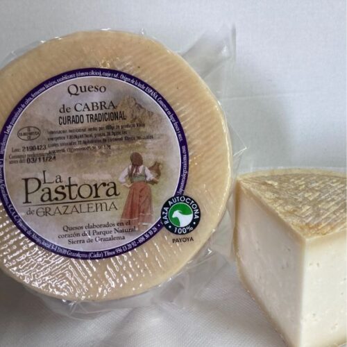 Queso curadode cabra payoya